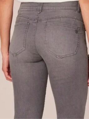 Democracy Booty Lift Jeans NWT - Charcoal/ size 14